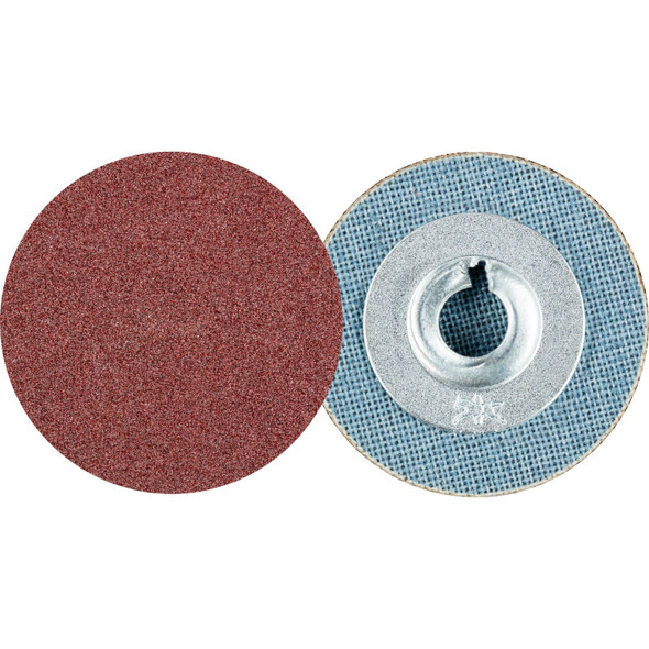 1" COMBIDISC Abrasive Disc - Type CD - Aluminum Oxide - 180 Grit Pack of 100