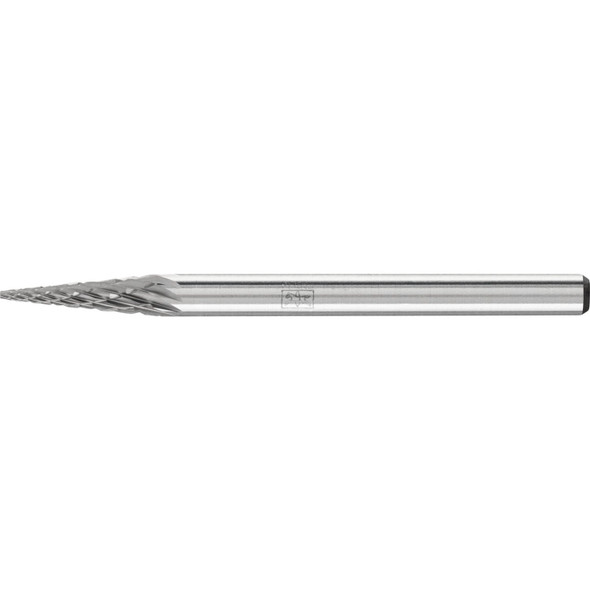 Pferd Carbide Bur,SCTI SM-41,1/8",Double Cut 23472