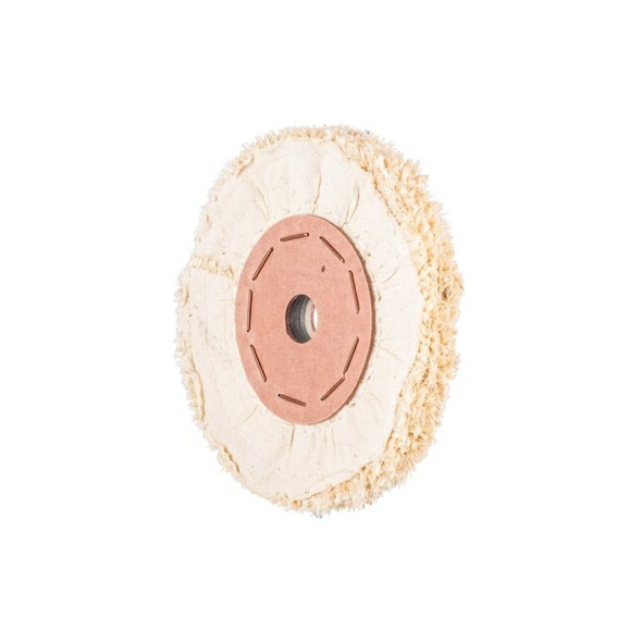 Cloth Ring 6" Dia x 3/8" Width - 3/4" AH, Sisal Fabric Pack of 5