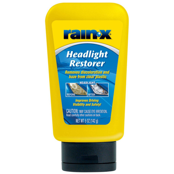 Rain-X Headlight Restorer, 5Oz 800001810 Pack of 6