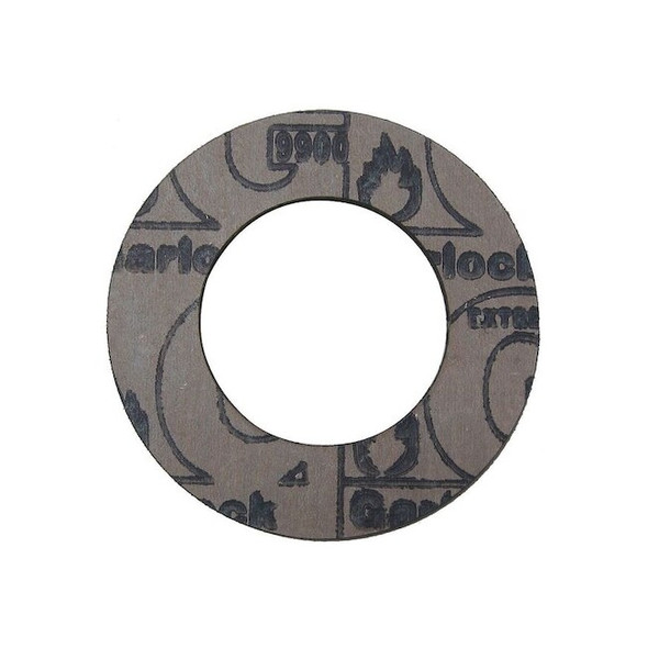 Garlock Flange Gasket,2 in.,1/8 in.,Mahogany 9900RG-0150-125-0200 Pack of 10