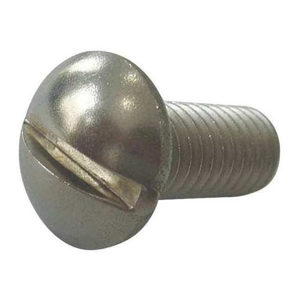 5/16-18 x 1" Round Head Slotted Machine Screw, 25 pk.