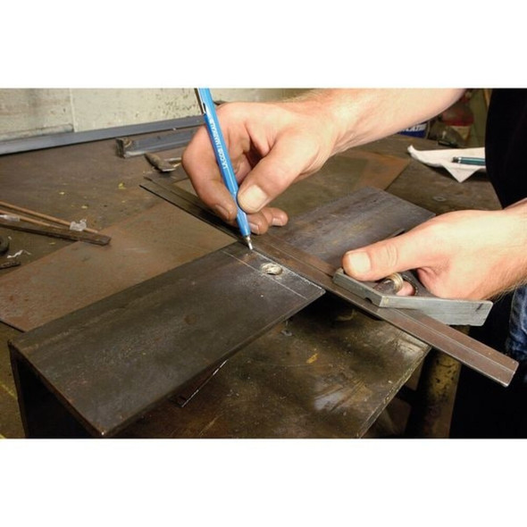 Markal Metal Marker Refill, Medium Tip, Silver Color Family, 6 PK 96007