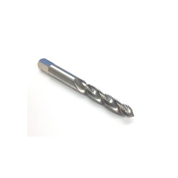 1/4-28NF H3 3 Flute High Speed Steel Spiral Flute Bottom Tap Pack of 2