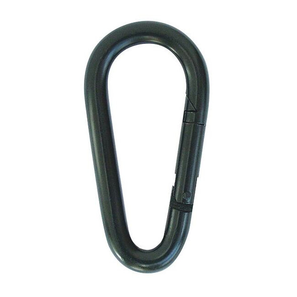 Lucky Line Spring Snap,HD,Steel,L 3 1/8 In 4GGN2 Pack of 5