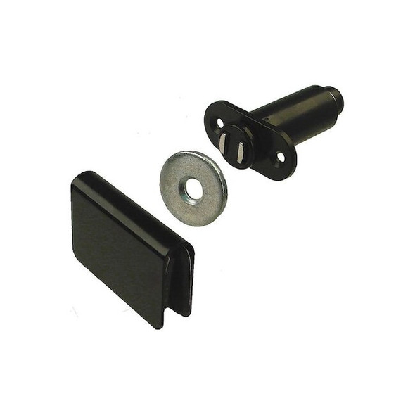 Monroe Pmp Magnetic Catch,Push-to-Open,Plastic 4GGH4