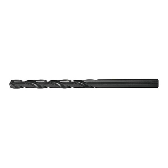 Westward 23/64" HSS Black/Gold 135 Deg. Jobber Length Drill Bit 5UDE6