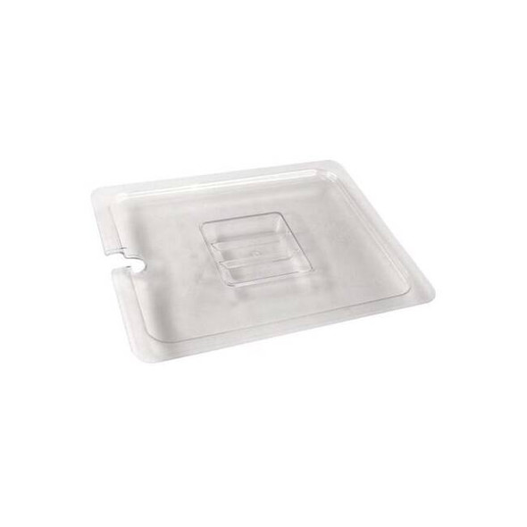 Crestware Pan Cover,Polycarbonate,Fits Third Pan FPC3S Pack of 2