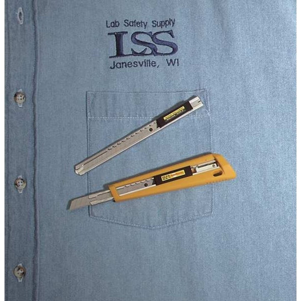 Olfa Snap-off Utility Blade,9mm W, PK10 AB-10S