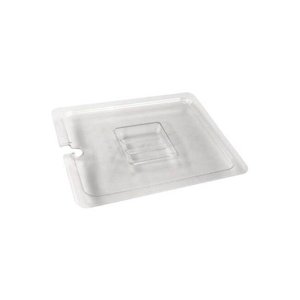 Crestware Pan Cover,Polycarbonate,Fits Sixth Pan FPC9S Pack of 5