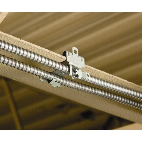 Nvent Caddy Cable Hanger, Conduit; Pipe Use, Steel, Zinc Phosphate MAC224