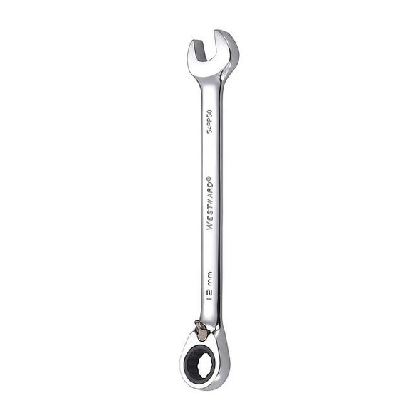 Westward Wrench, Combination, Metric, 12mm 54PP50
