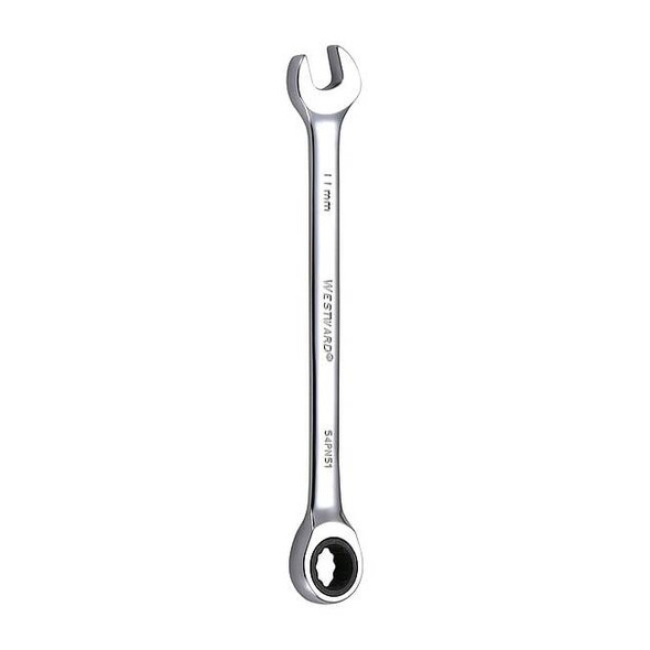 Westward Wrench, Combination, Metric, 6-1/2" L. 54PN51