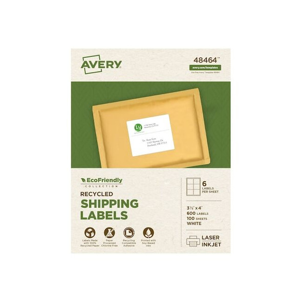 Avery 7278248464 Pack of 5