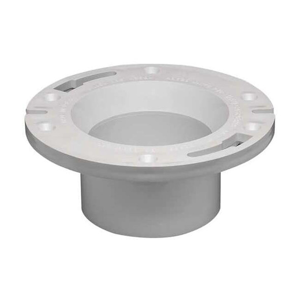 Oatey Toilet Flange, Floor, Without Test Cap 43525