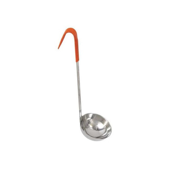 Crestware Ladle,8 oz.,4 in. L CL08