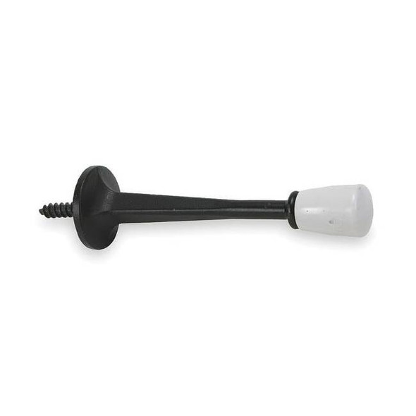 Manufacturer Varies Door Stop,Rigid,Zinc,Oil Rubbed Bronze 1XNL3 Pack of 5