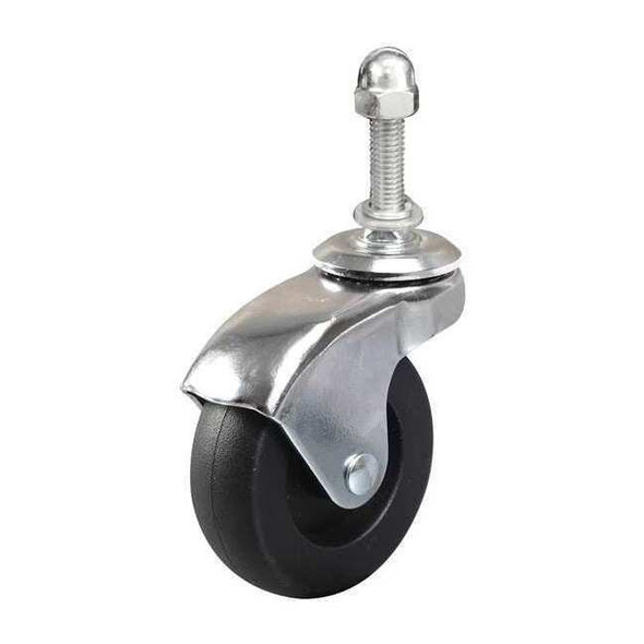 Westward Caster, Black, 2-1/2" 1YER5-CASTER