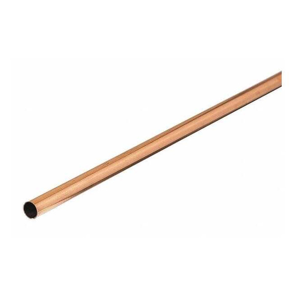 Streamline Straight Tubing, 3/8 in Outside Dia, 2 ft Length, L LH02002
