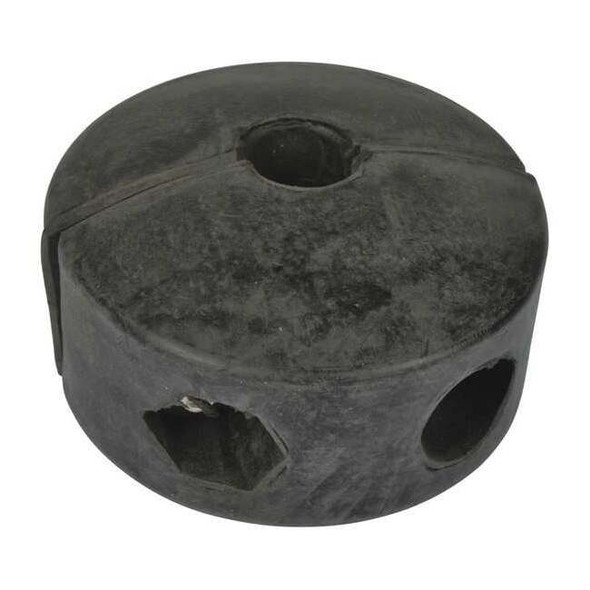 Speedaire Bumper Stop,1/4 in,Polypropylene/PVC TT2CUA13G