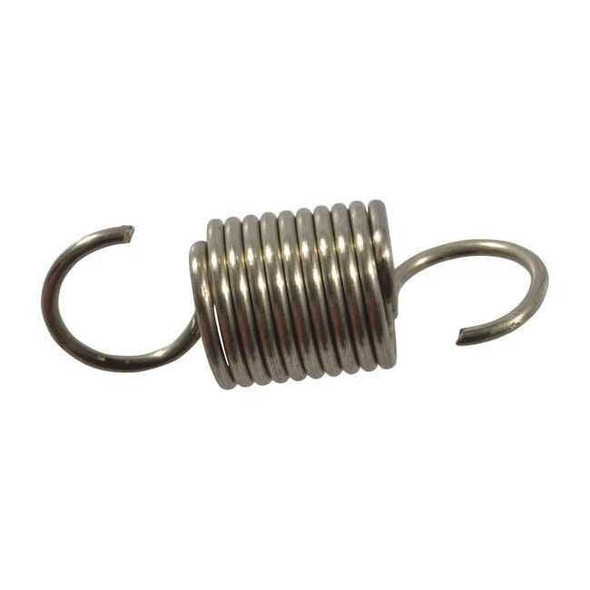 Speedaire Latch Spring, Stainless Steel, 1 in Overall Length TT2CUD44G