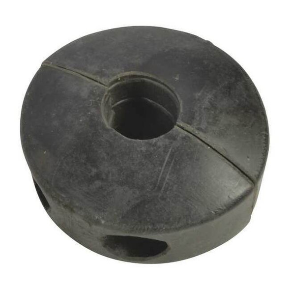 Speedaire Bumper Stop, Oval, For 1/2 in Hose, Polypropylene/PVC TT2CUA9A3G