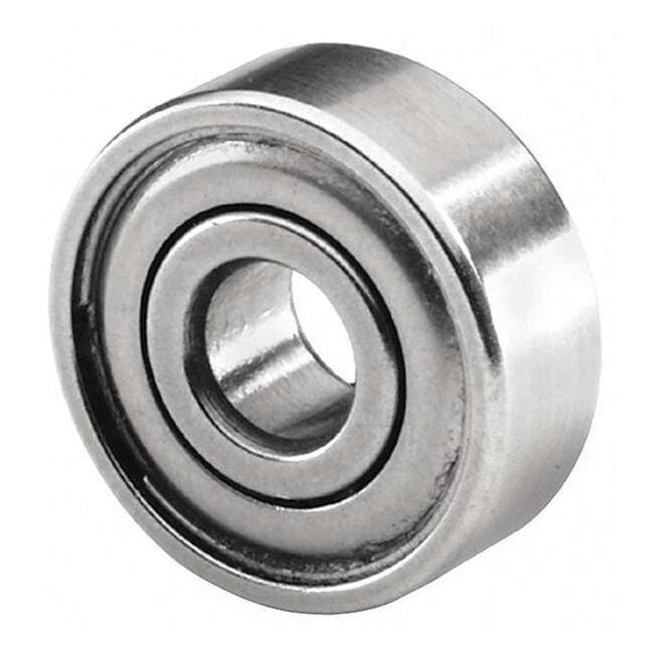 Ezo Ball Bearing,0.1875in Dia,109lb,Shielded SR3ZZA3MC3SRL