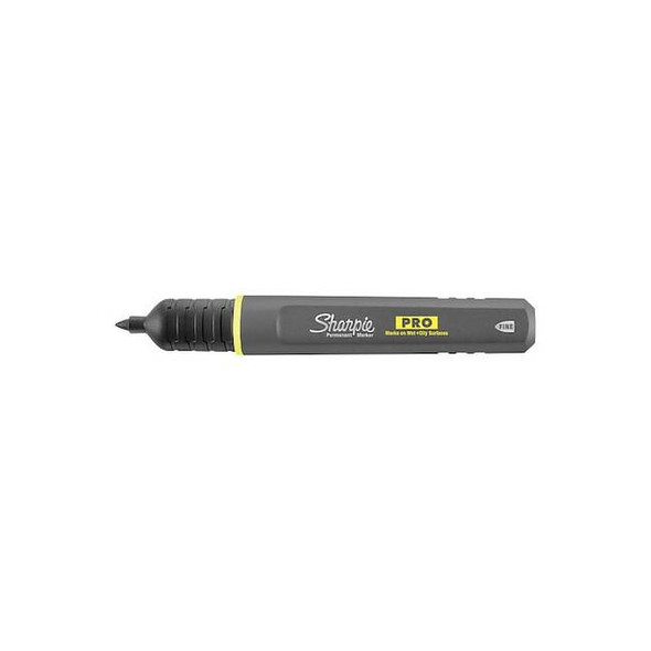Sharpie Black Permanent Marker, Fine Tip 2178497 Pack of 4