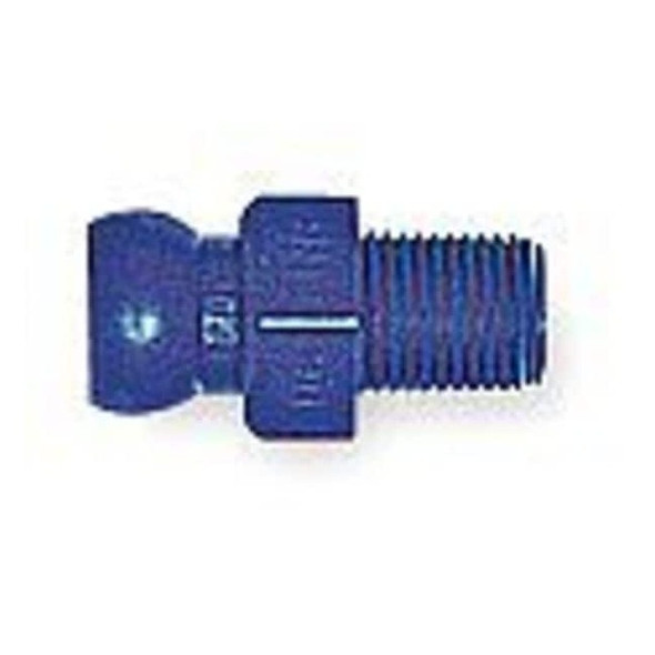 Loc-Line BSPT Connector,1/8 In,PK4 41417