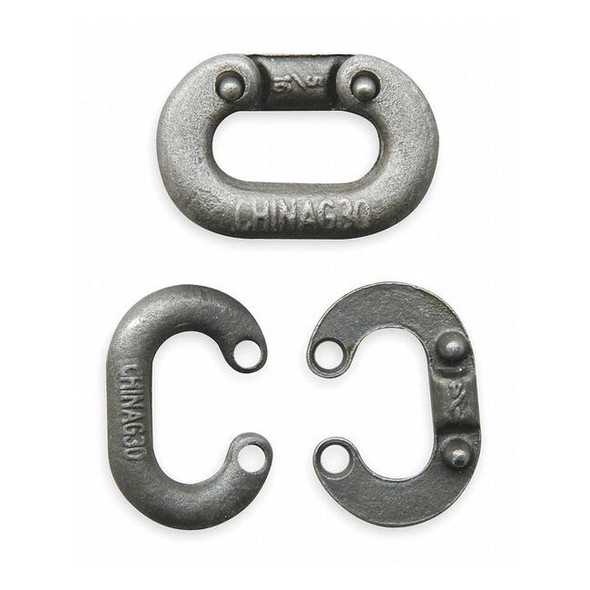 Dayton Connecting Link,3/8 in,2,650 lb Load Cap 1DJR2