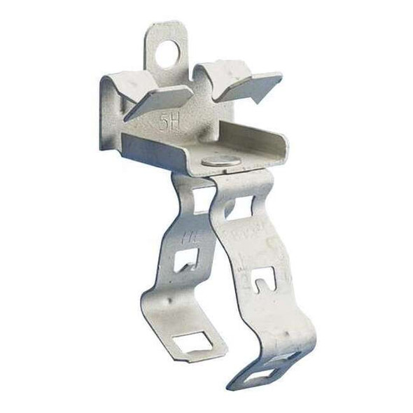 Nvent Caddy Clip, Conduit; EMT; Pipe Use, 1 in, Steel, Zinc Phosphate 16M24
