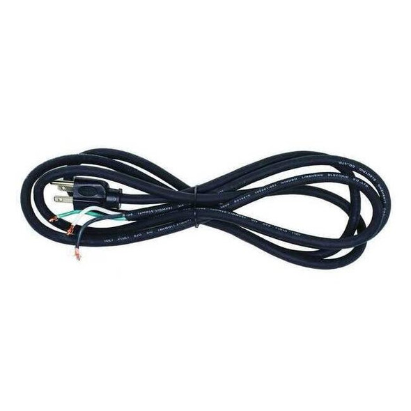 Manufacturer Varies Power Cord, 5-15P, SJO, 8 ft., Blk, 13A, 16/3 E3601