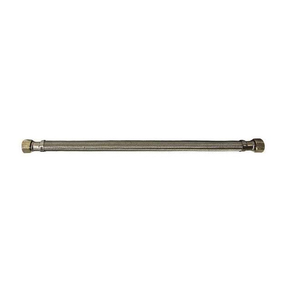 Kissler Supply Line,20 in. L,Outlet Compression 88-3925