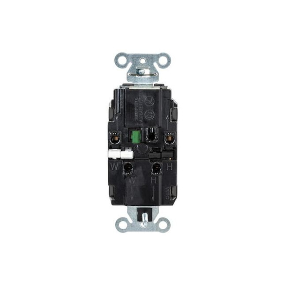 Hubbell Wiring Device-Kellems DR20STBK Pack of 10