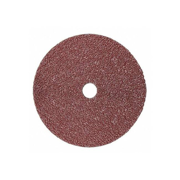 3m Fiber Discs,5" dia.,Abrasive Grit 60 7100099298 Pack of 100