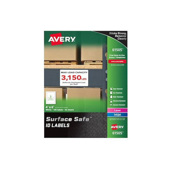 Avery 7278261505 Pack of 5
