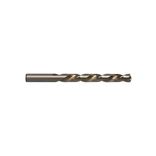 Chicago-Latrobe Cobalt Left-Hand Jobber Drill,5 3/8" 46527 Pack of 6