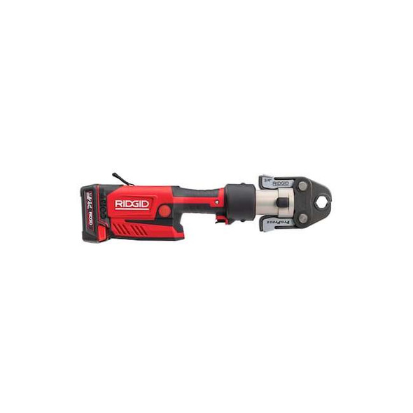 Ridgid RP 351 Standard Cordless Press Tool Kit, For 1/2 in to 4 in 18 V 70818