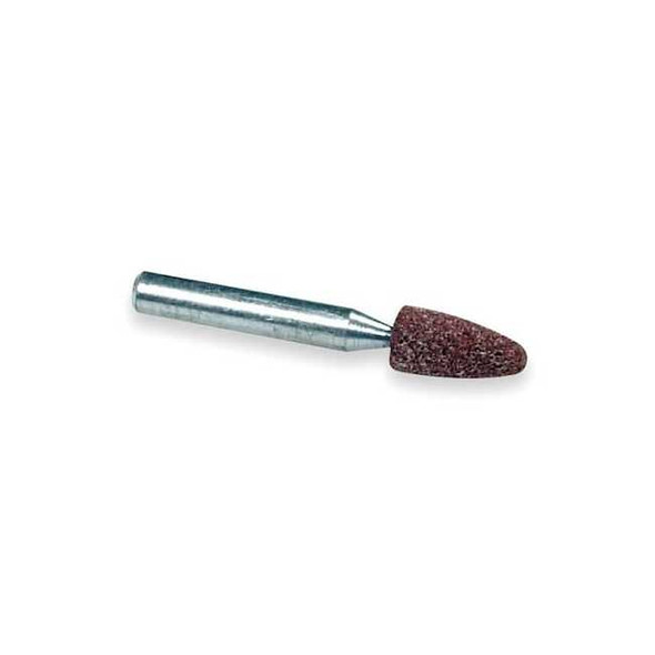 Gemini Vitrified Mounted Point, 3/8 x 3/4in, 60G Pack of 5