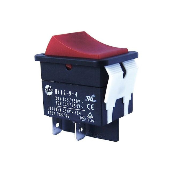 Manufacturer Varies Rocker Switch, SPST, 2 Connections 2LNA5