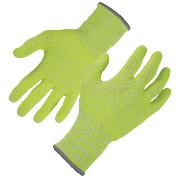 Ergodyne M Lime Cut Resistant Food Grade Gloves PR 7040 Pack of 6