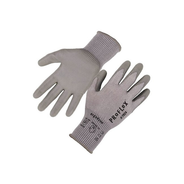 Ergodyne Glove,A2,HPPE/Nylon/Spandex Knit,S,PR 7024