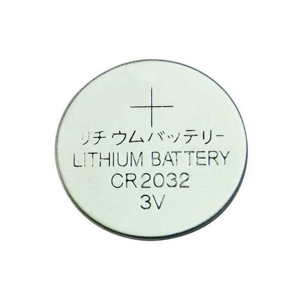 Manufacturer Varies Coin Cell Battery, 2032, Lithium, 3V 4LW11 Pack of 5