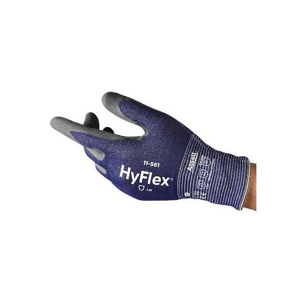 Cut Resistant Gloves, Cut Level A3 ,Nitrile ,Sandy ,3XL 1 PR Pack of 6