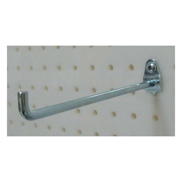 Manufacturer Varies Single Rod Pegboard Hook,6 in L,PK10 5TPD4