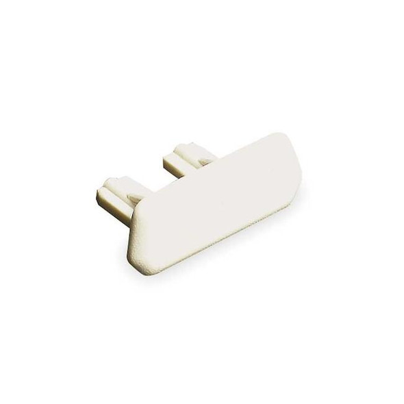 Legrand Blank End,Ivory,PVC,Ends 410B Pack of 5