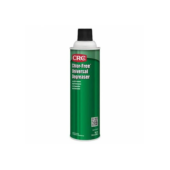 Crc Degreaser, 14 oz, Aerosol Can, Liquid 1753975 Pack of 12