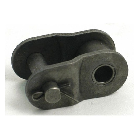Tritan Roller Attachment Link,Steel,61/64 in 12B-1 OSL