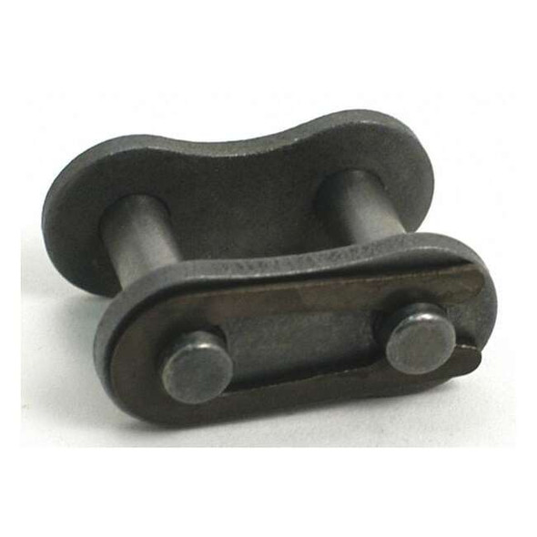 Tritan Roller Chain,Riveted Pin,Steel,5/8" Dia. 80-1R CL