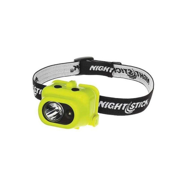 Nightstick Headlamp,Polymer,Green,160lm XPP-5454G Pack of 4
